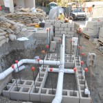 Column & Planter Construction