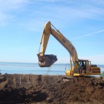 Excavate Basemernt at Ocean Side