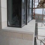 Exterior Stone Cladding Installation