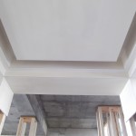 Finish Drywall Mockup for Cove Ceiling Detail