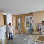 Finishing the Master Suite Millwork