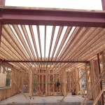 Floor Joist Over Kitchen and Dining Room Area