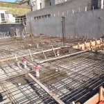 Foundation Slab Ready for Concrete