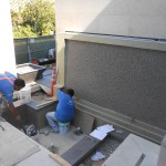 Install Granite Water Feature
