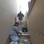 Install Steps on South Side