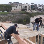 Installing Roof Rafters