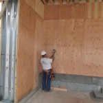 Shear Panel Garage Walls