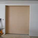 Studio Pocket Door Installation