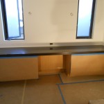 Vanity Counter Top Installation