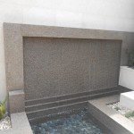 Water Feature at Entry