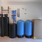 Water Filtration System in Secondary Garage