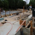 Slab Forms and Rebar 001