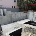 Completed Walls Waterprooofed