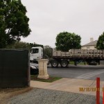 Block Delivery for RW Walls