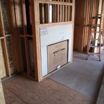 Completed Fireplace Install