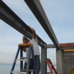 Drilling Holes in I-beam