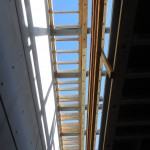 Lower Roof & Sklylight Framing