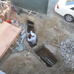 Excavating Electrical Conduit